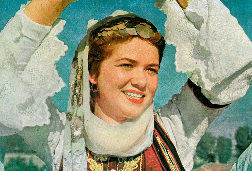 Η περιζήτητη πρωτοχρονιάτικη κάρτα , αρχές δεκαετίας του 1980